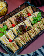 Rectangular platter Lxl 46x32cm