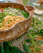 Large Flat Bowl D.38cm