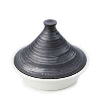 TAJINE -SILVER D.32xh21.5cm