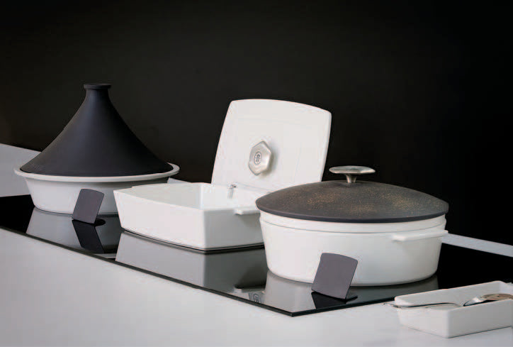 TAJINE -MATT SLATE STYLE D.32xh21.5cm