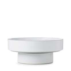 CAKE STAND WHITE D.26xh10.5cm