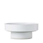 CAKE STAND WHITE D.26xh10.5cm