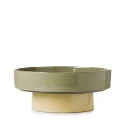 CAKE STAND CARDAMON/NUTMEG D.26x10.5cm