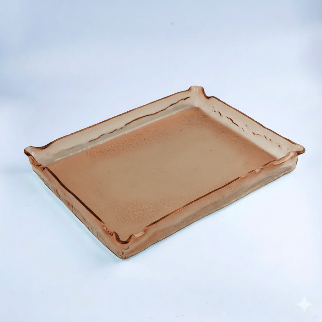 Rectangular platter Lxl 50x37cm