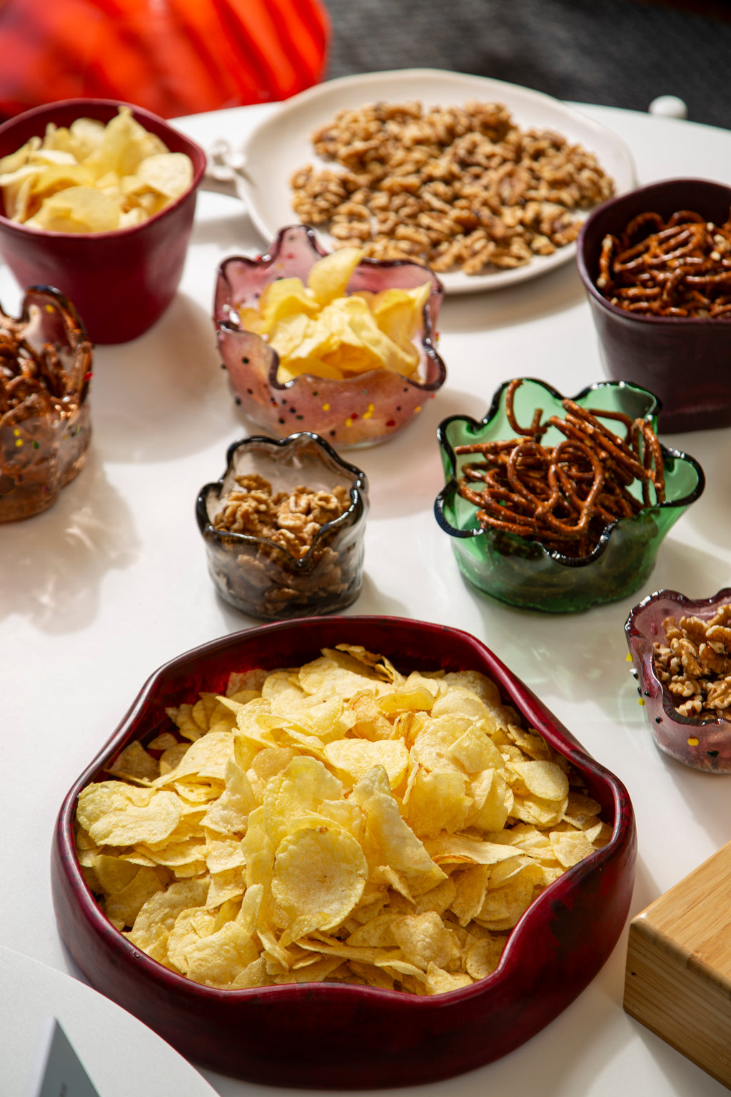 Small Flat Bowl D.28cm