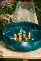 Large Flat Bowl D.38cm