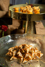 Cake Stand Gold Dxh 36x21cm