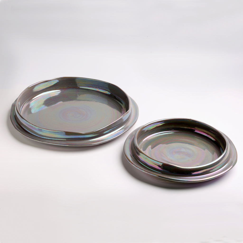 Rosa set - D30cm & 23cm