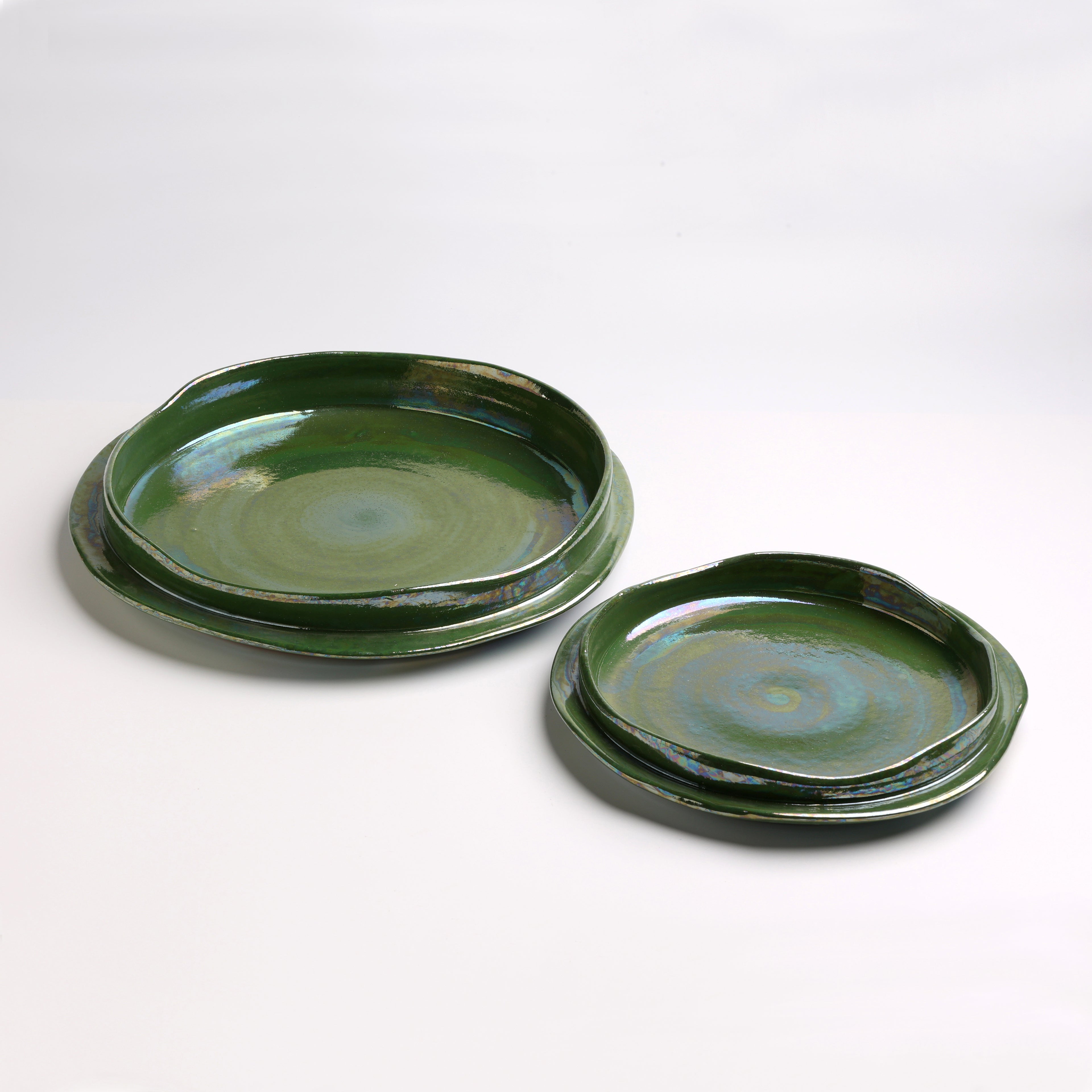 Rosa set - D30cm & 23cm