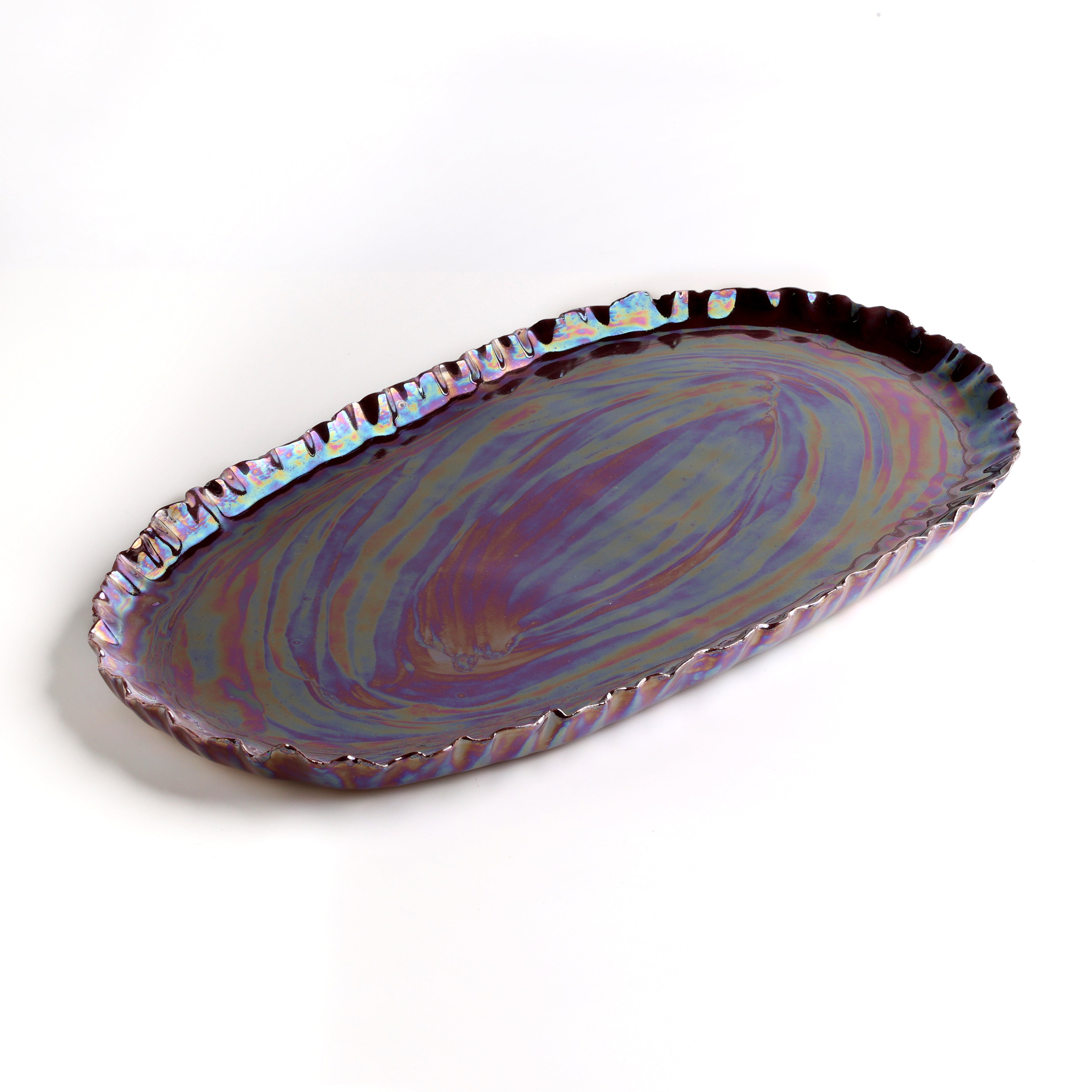 Ovale Serving Platter - D50cm