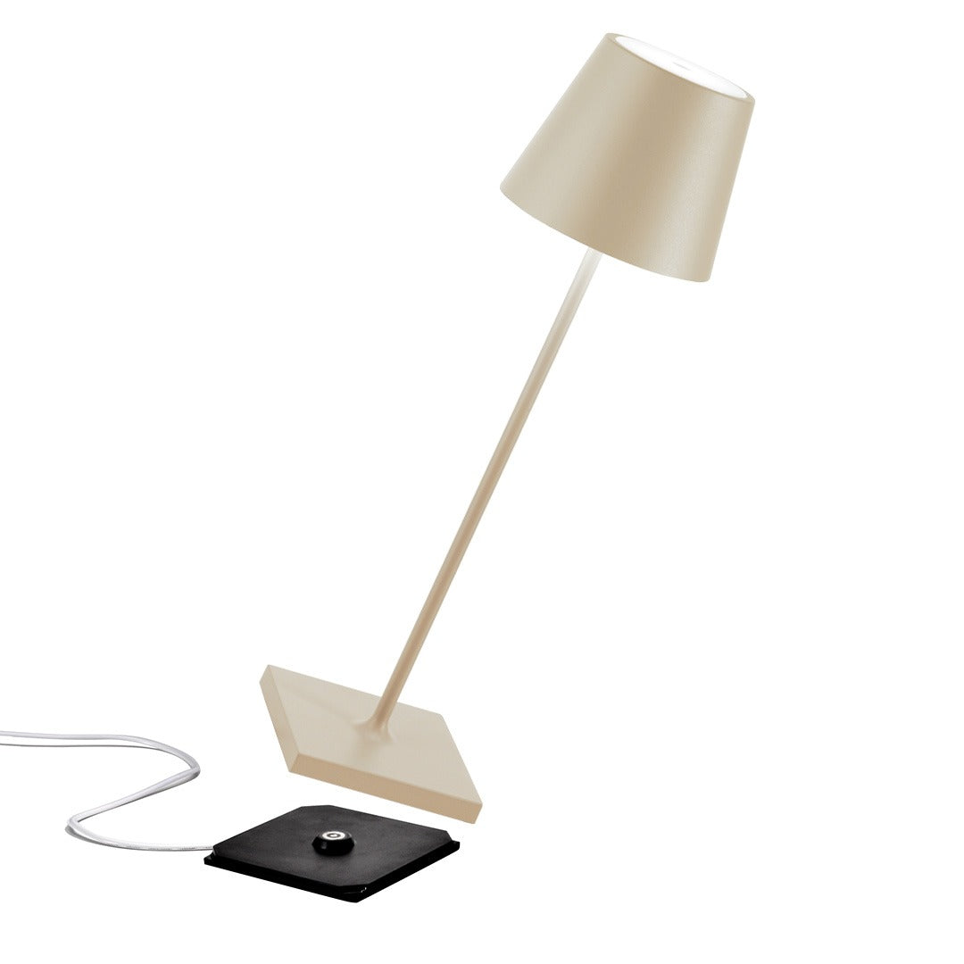 Zafferano Poldina Table Lamp (Matt Sand)