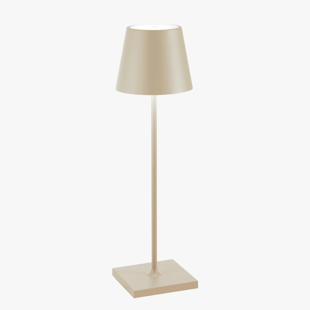 Zafferano Poldina Table Lamp (Matt Sand)
