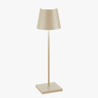 Zafferano Poldina Table Lamp (Matt Sand)