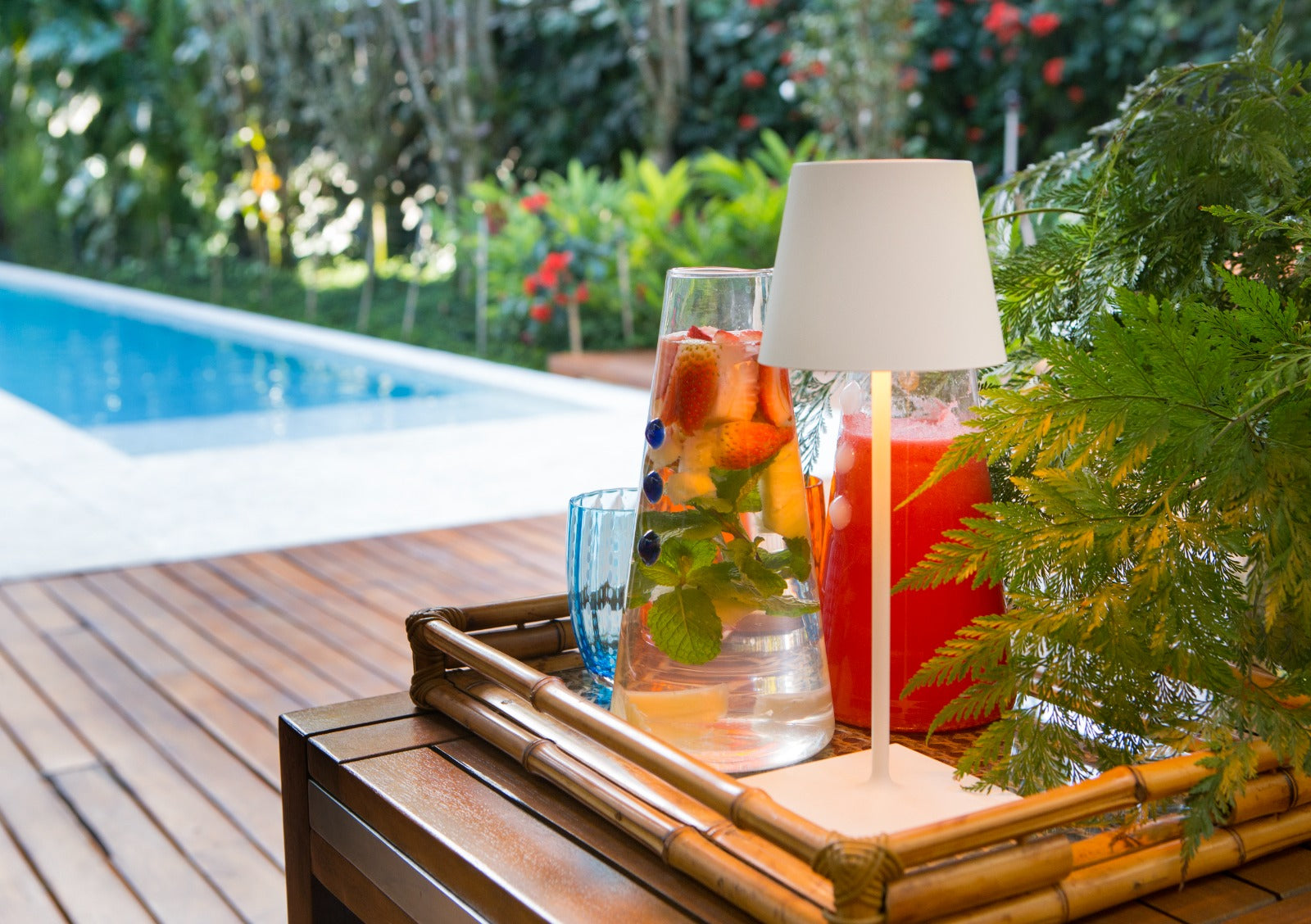 Zafferano Poldina Table Lamp (Matt Sand)