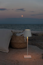 Zafferano Poldina Table Lamp (Matt Sand)