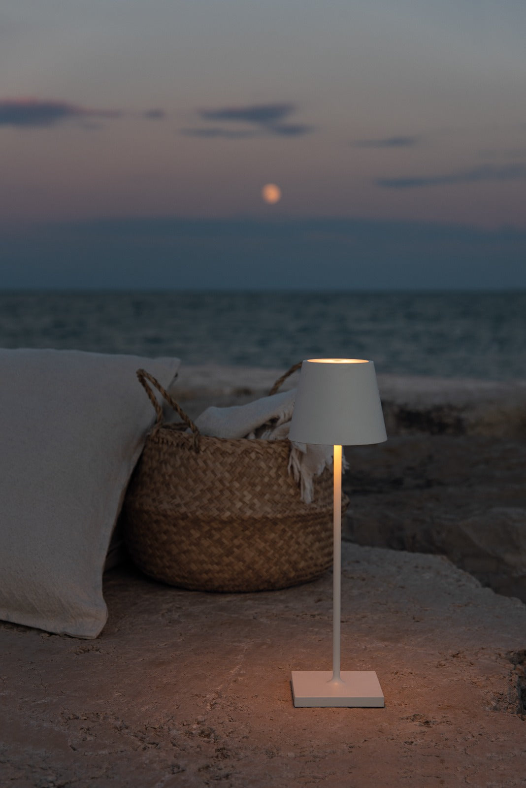 Zafferano Poldina Table Lamp (Matt Sand)