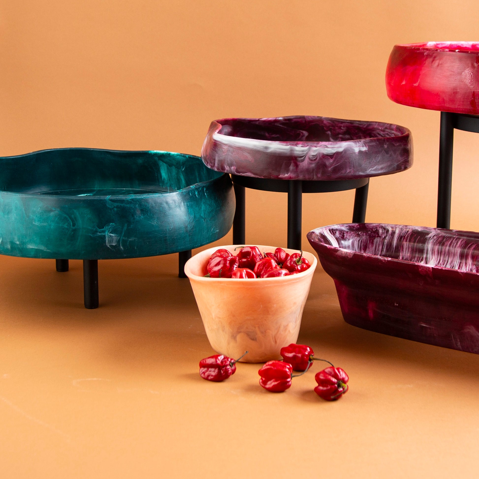 Large Flat Bowl D.38cm