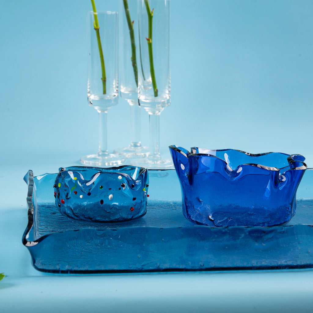 Rectangular platter Lxl 50x37cm