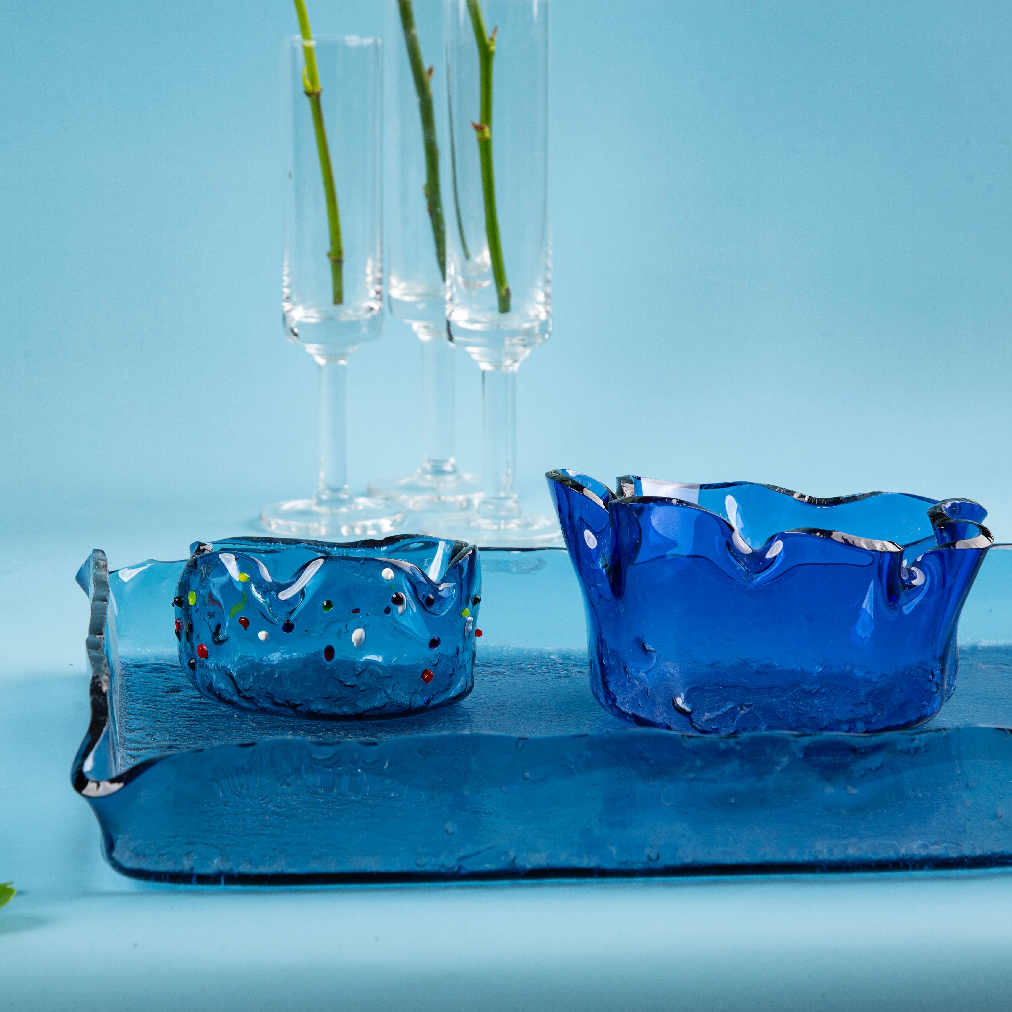 Rectangular platter Lxl 50x37cm