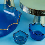 Glass Round Platter D.35cm