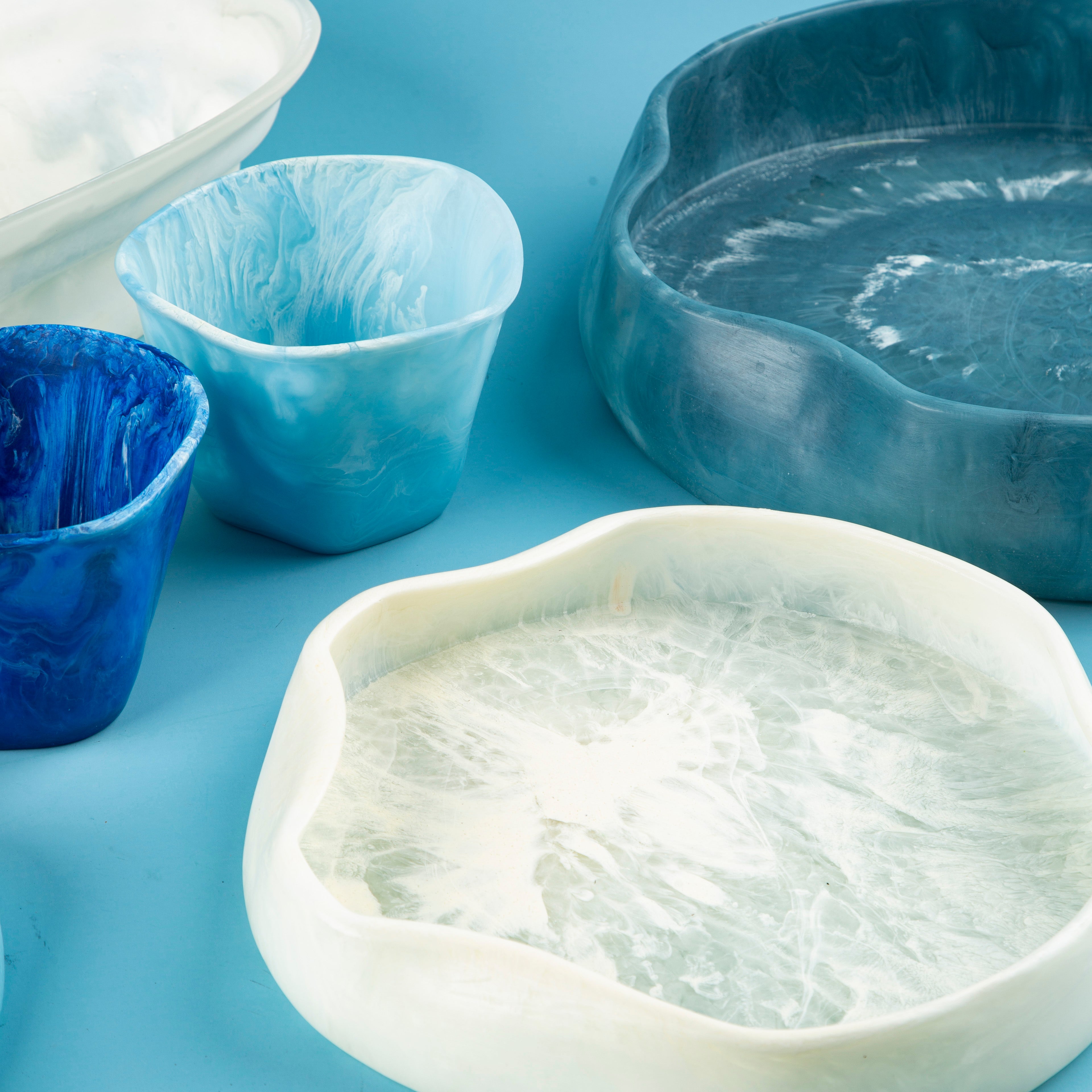 Large Flat Bowl D.38cm