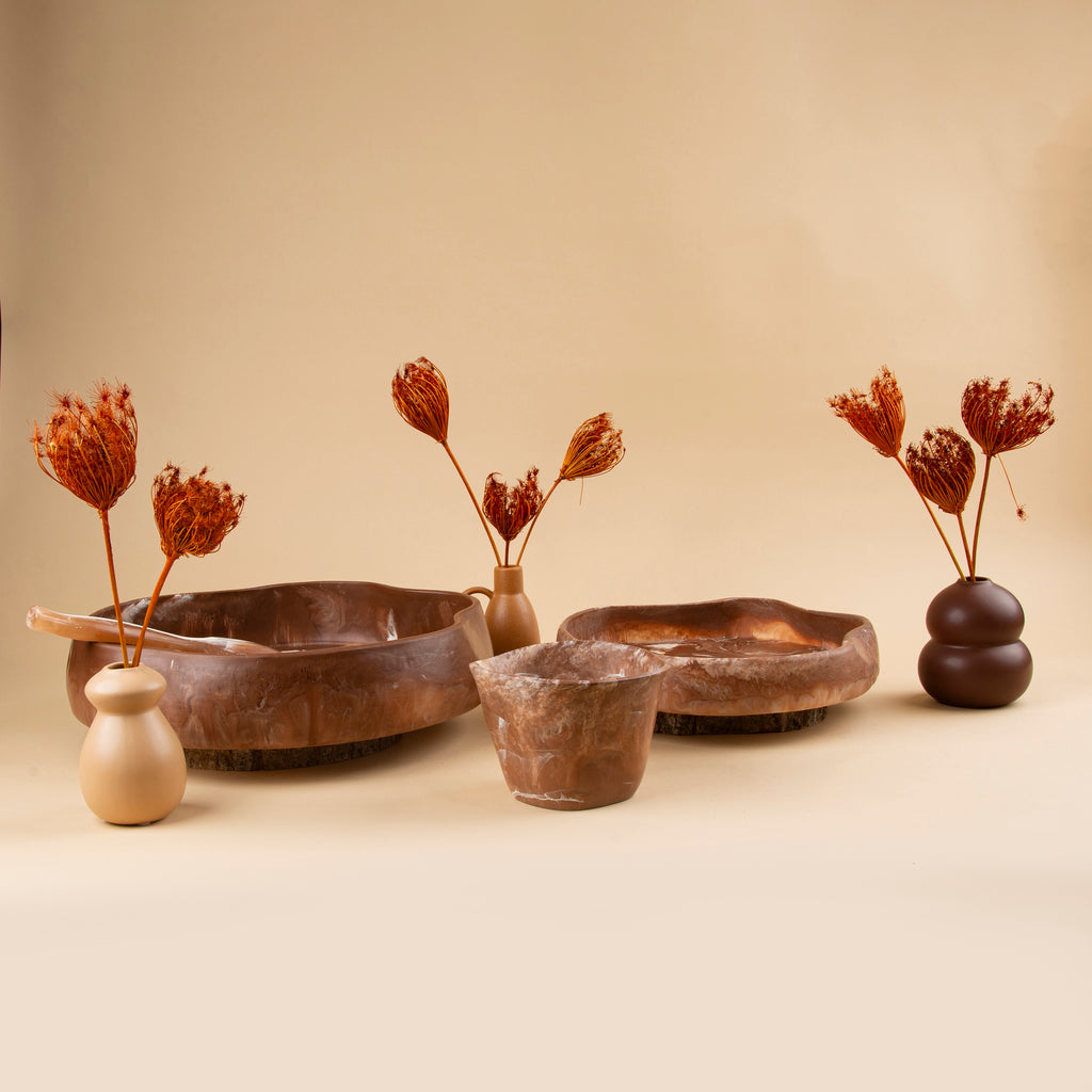 Large Flat Bowl D.38cm