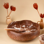 Large Flat Bowl D.38cm