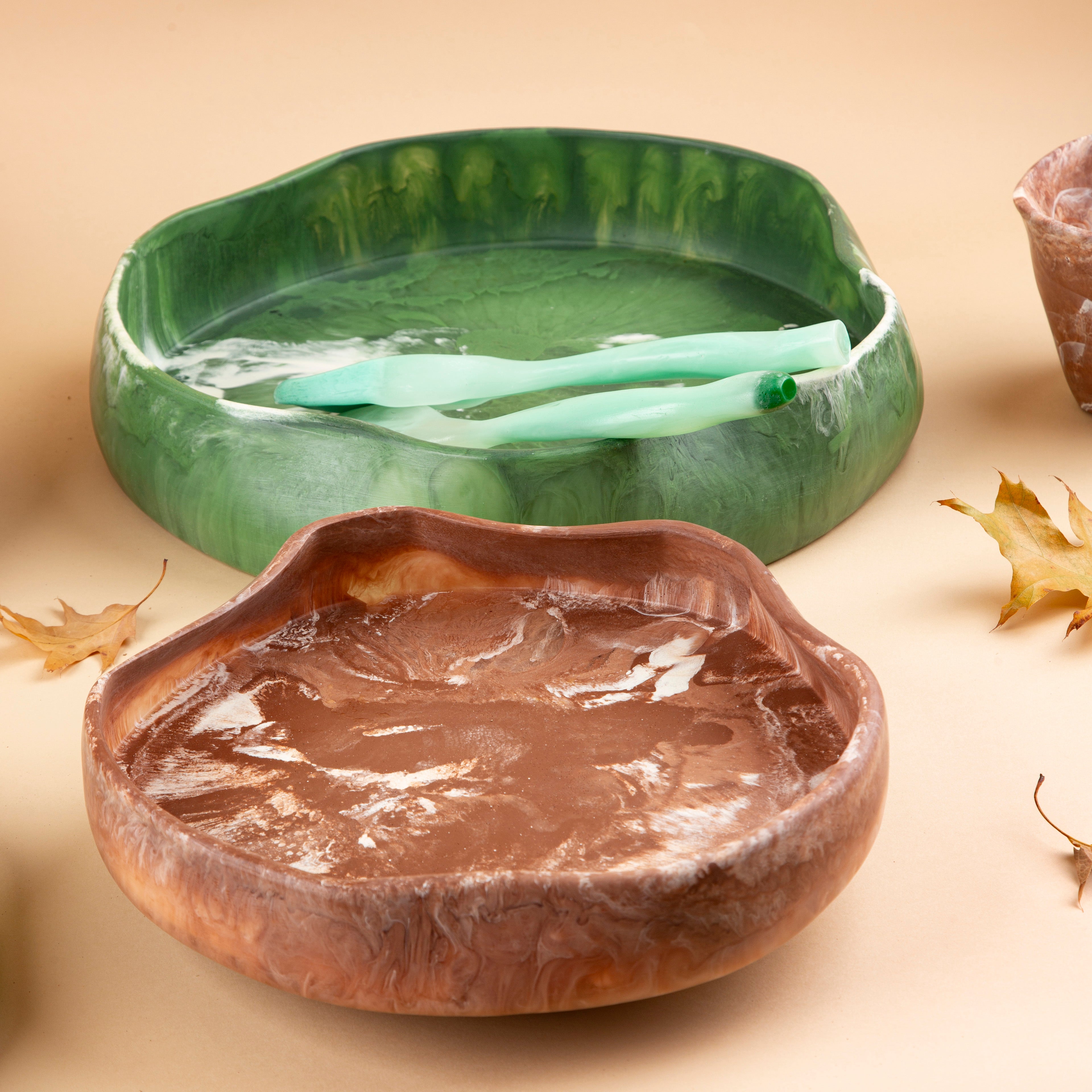 Small Flat Bowl D.28cm