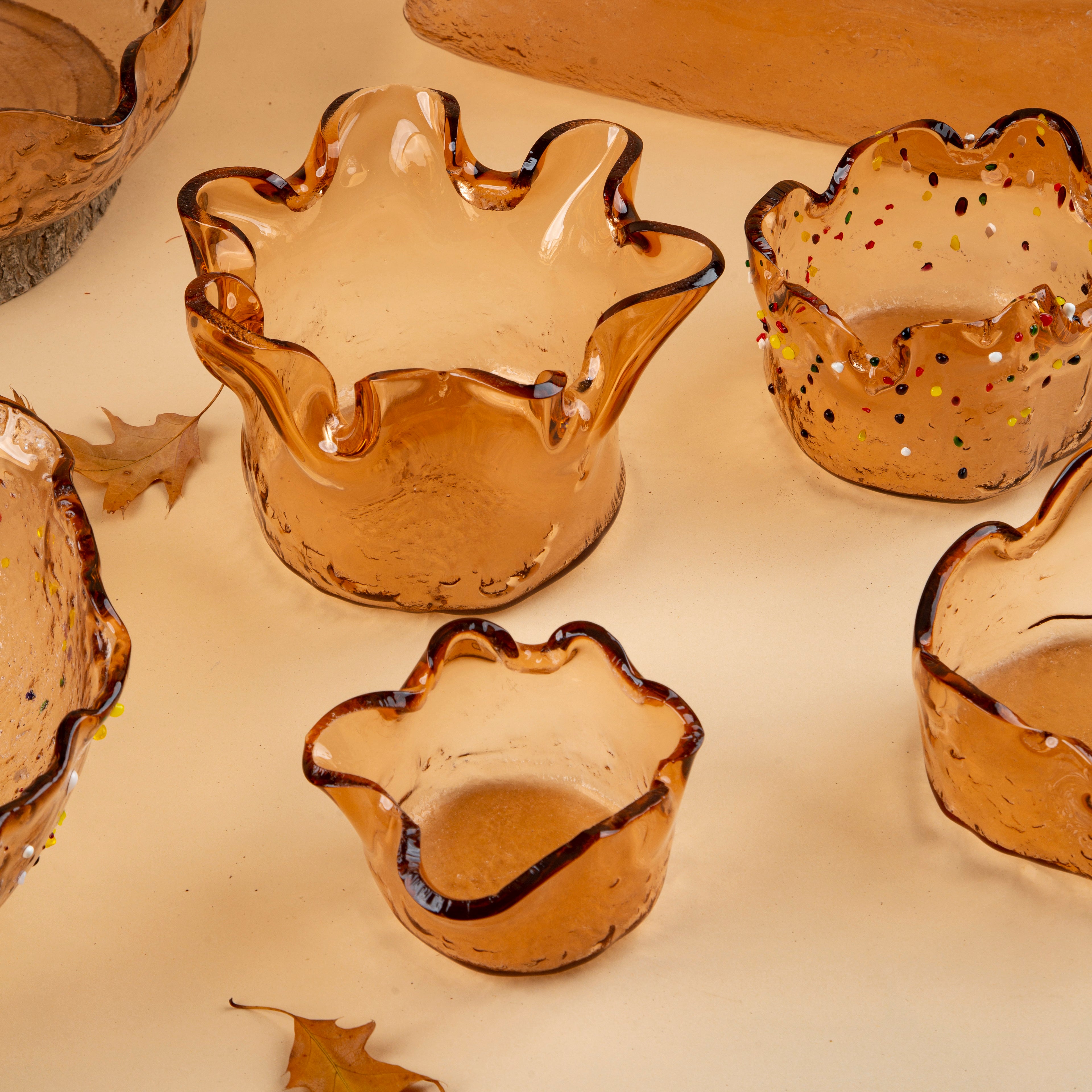 Deep Small Bowl Dxh 12x7cm