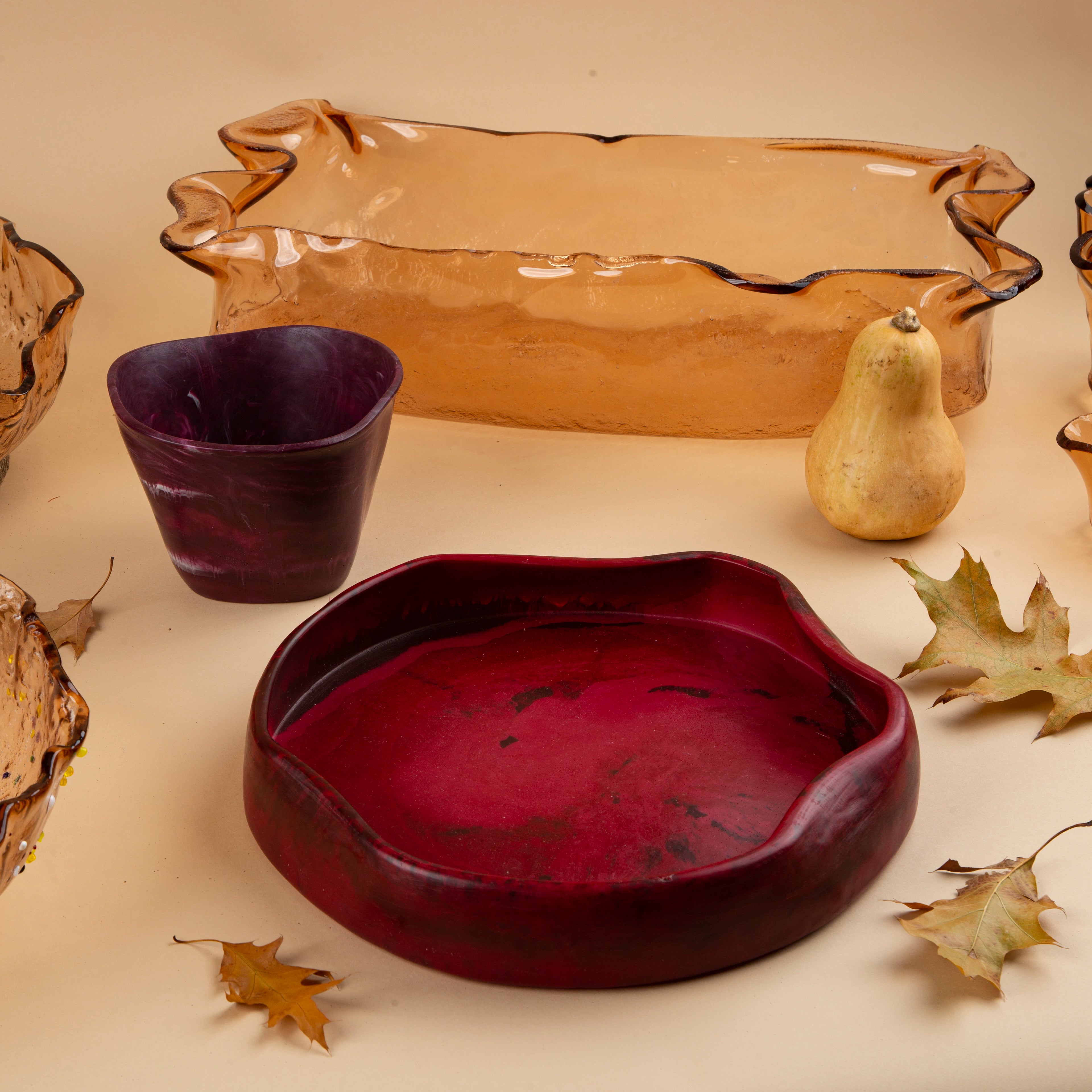 Small Flat Bowl D.28cm