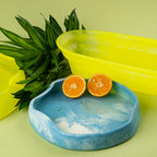 Large Flat Bowl D.38cm