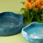 Large Flat Bowl D.38cm