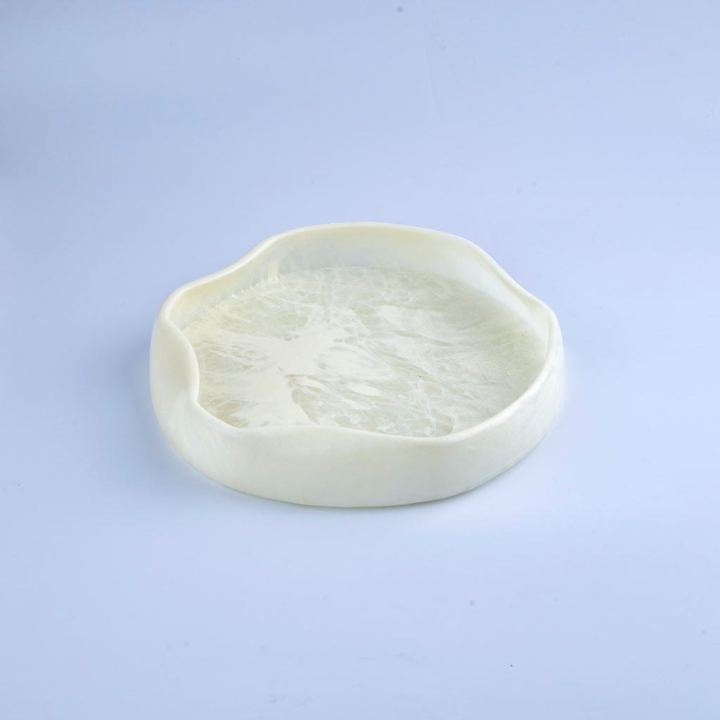 Large flat bowl 38cm