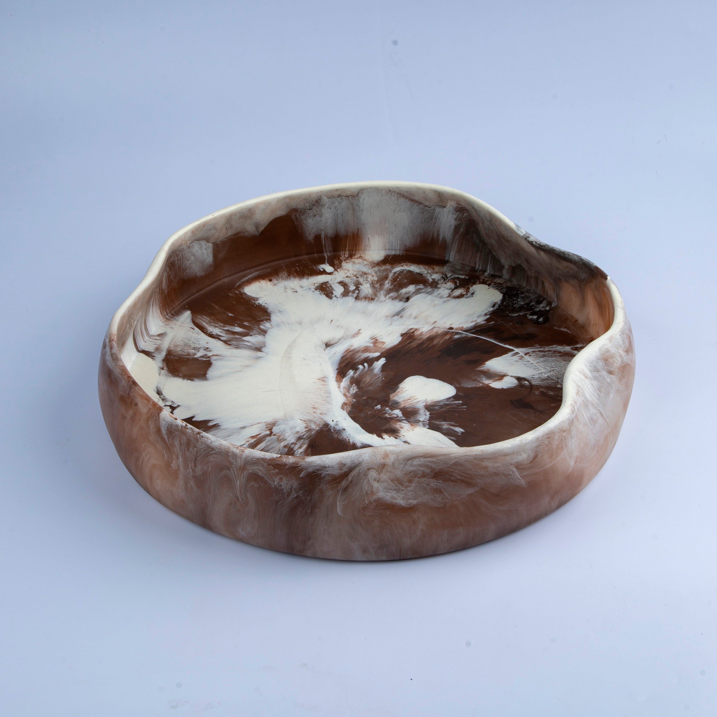 Large flat bowl 38cm