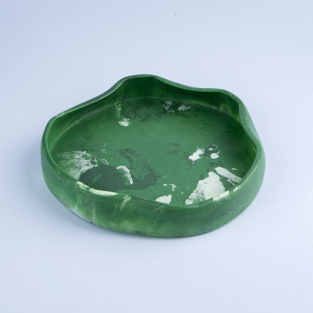 Large flat bowl 38cm
