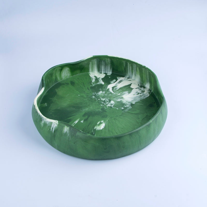 Small flat bowl 28cm