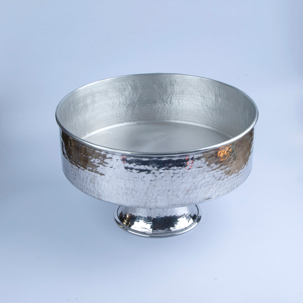 Main course Platter Silver Dxh 40x12cm