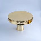 Cake Stand Gold Dxh 36x25cm