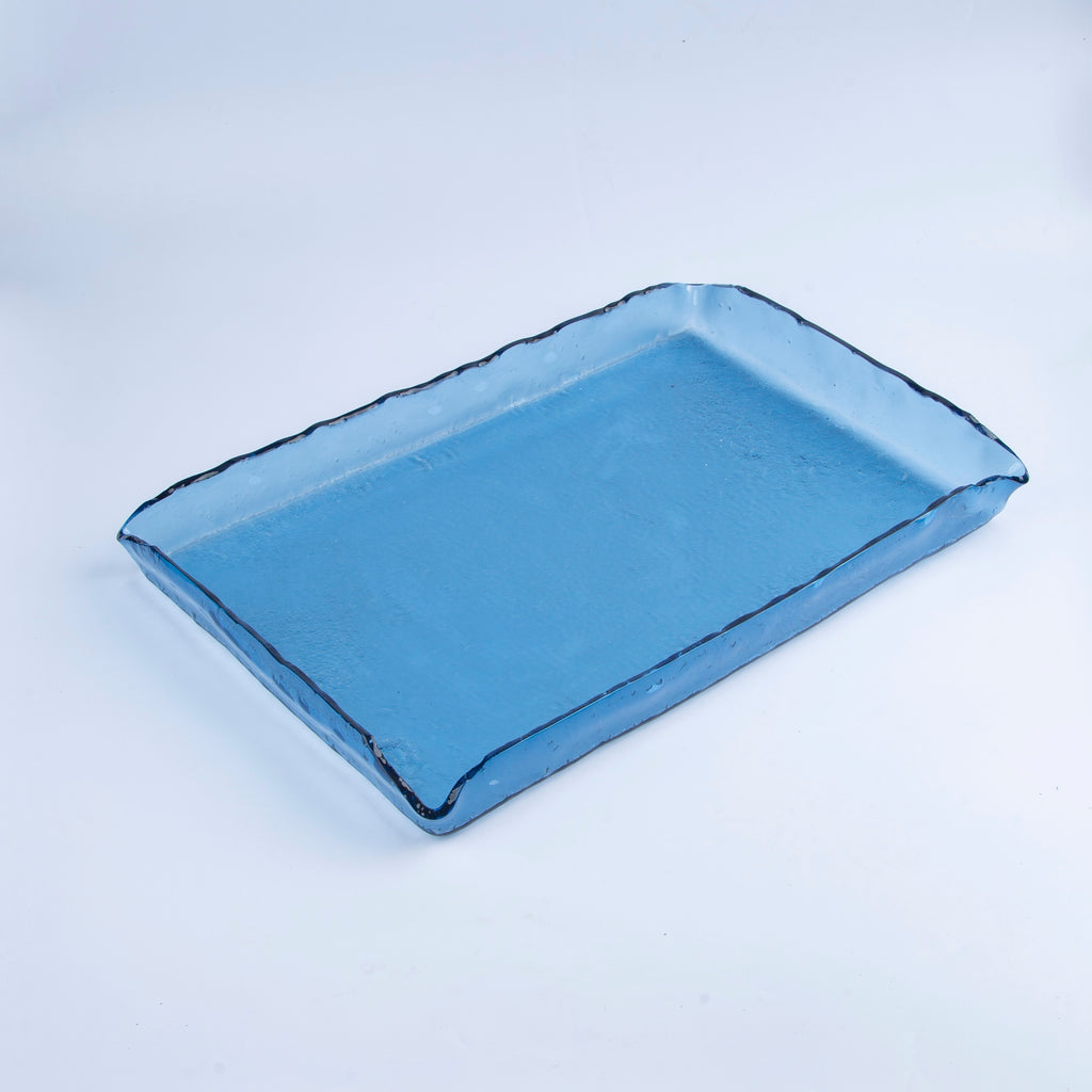 Rectangular platter 46x32cm