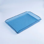 Rectangular platter 46x32cm