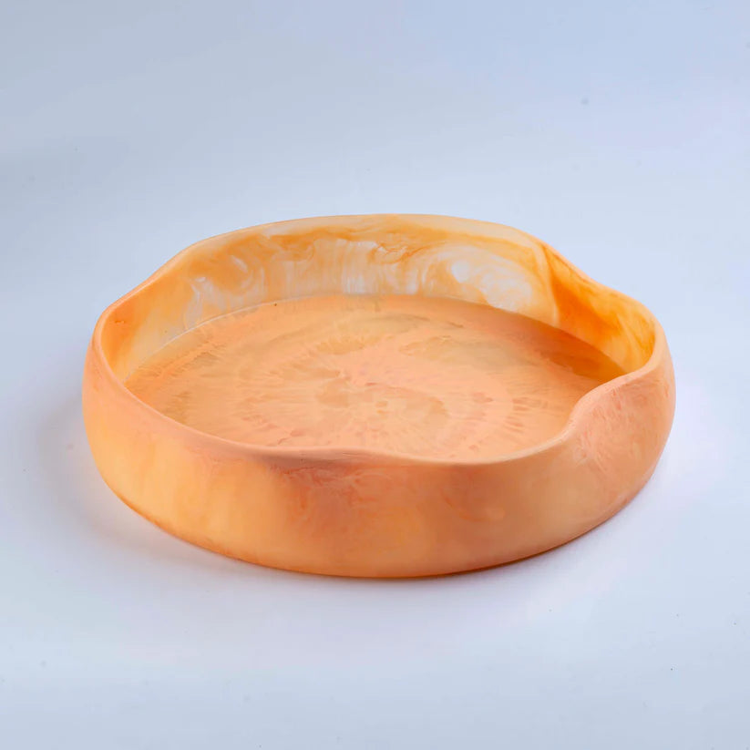 Large flat bowl 38cm