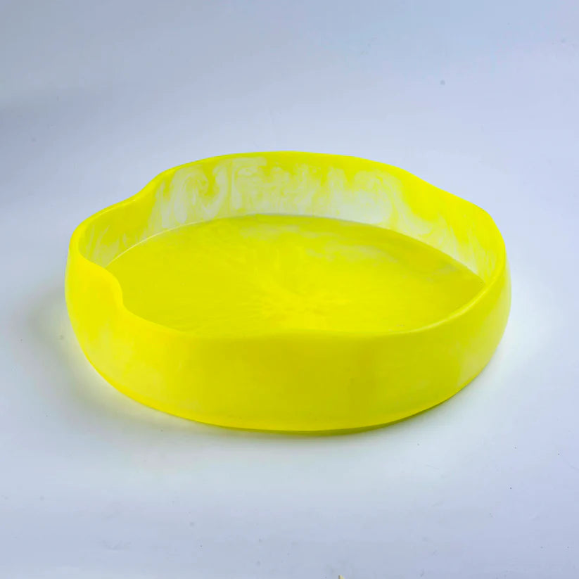 Large flat bowl 38cm