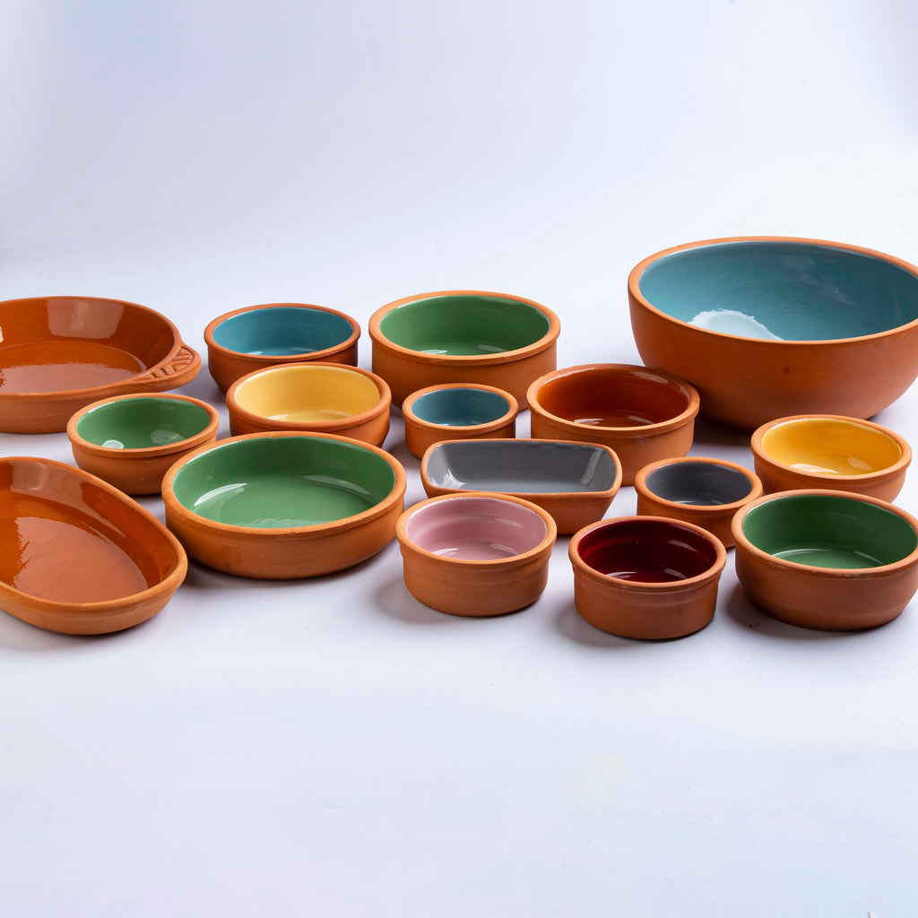 Pottery Ramekin- Natural- DxHcm 12x4.5cm