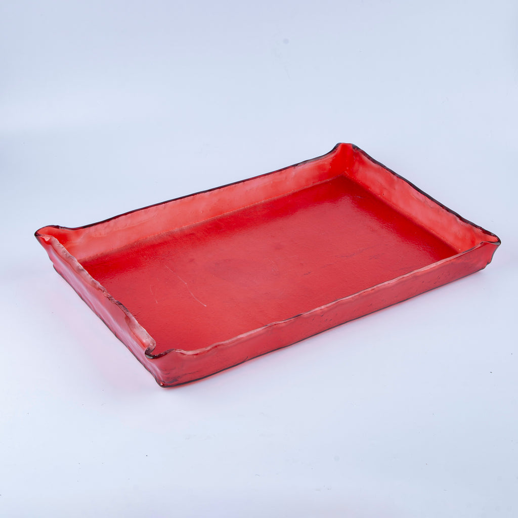 Rectangular platter 46x32cm