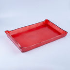 Rectangular platter 46x32cm