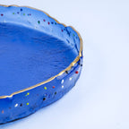 Round Platter 50cm with dots