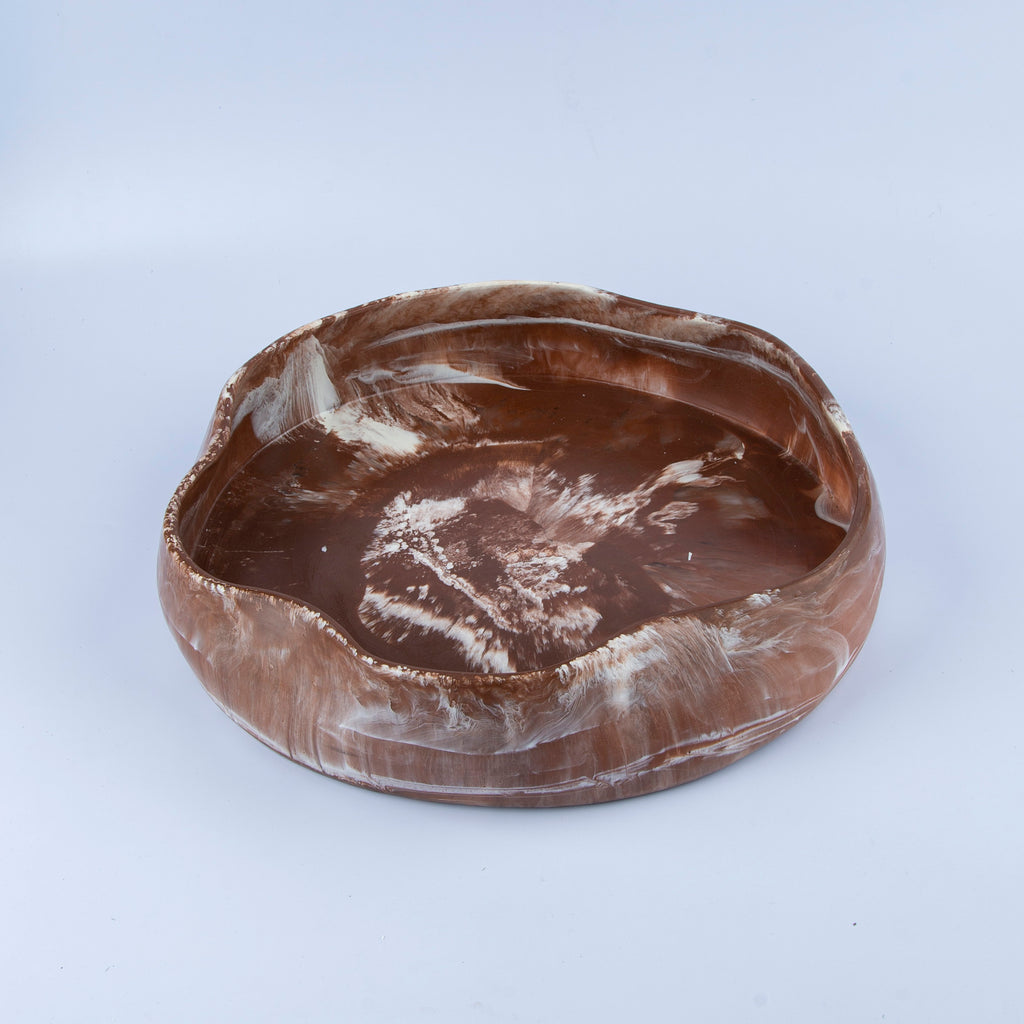 Small flat bowl 28cm
