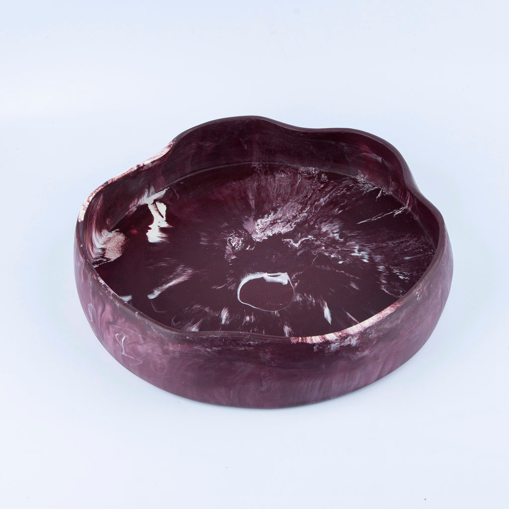 Small flat bowl 28cm