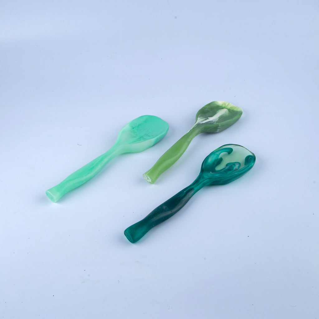 Set Of 2 Serving Spoons L. 25cm
