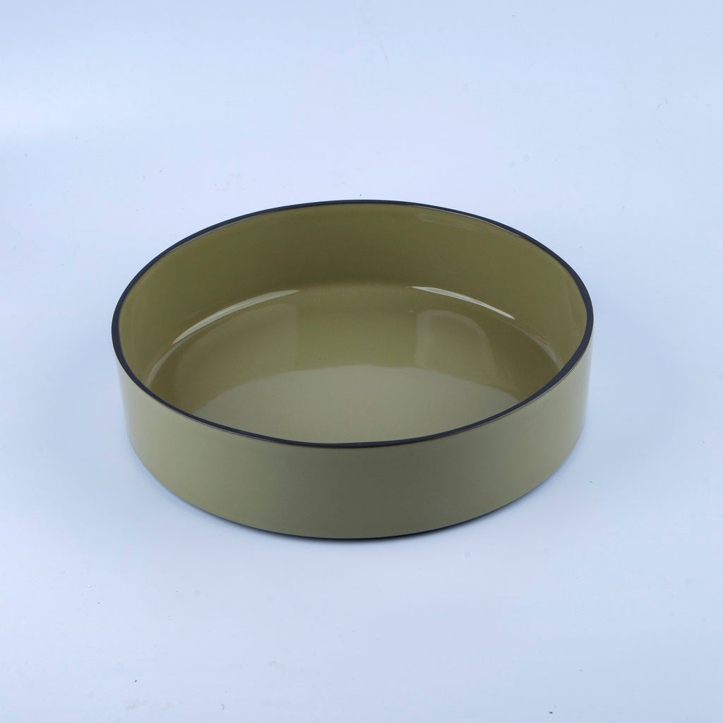 Salad bowl 32.5x8 cm